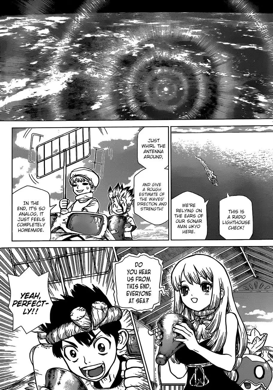 Dr. Stone Chapter 95 16